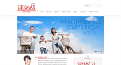 Desktop Screenshot of germax.com.my